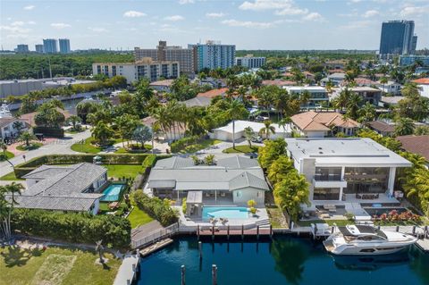 A home in North Miami Beach