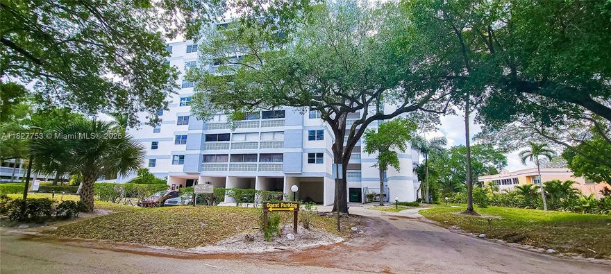Spacious 2 bed 2 bath condo with 1,560 sqft in the heart of Inverrary. This 6th-floor unit features expansive lake views and oversized rooms throughout. Enjoy the Florida lifestyle from your enclosed screened balcony overlooking the water. Gated lobby entry with fob access and new elevators coming July 2025. Tile floors, large bathrooms with walk-in showers, and abundant natural light make this a perfect canvas. HOA includes cable, water, sewer, trash. 10% down financing OK—reserves in place! No leasing 1st year. 24-hr notice required to show.