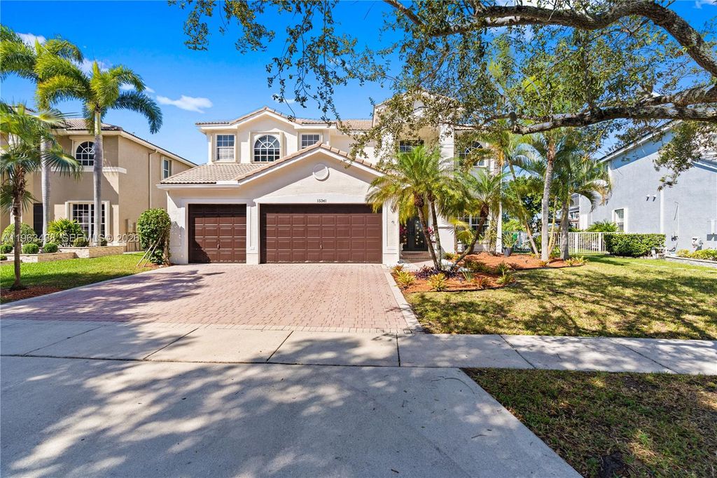 Photo of 15341 SW 20th St, Miramar, FL 33027 (MLS # A11963438)
