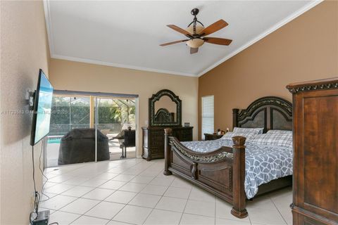 A home in Coral Springs