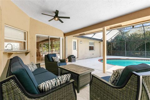 A home in Coral Springs