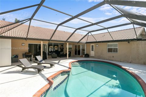 A home in Coral Springs