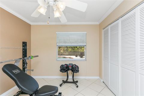 A home in Coral Springs