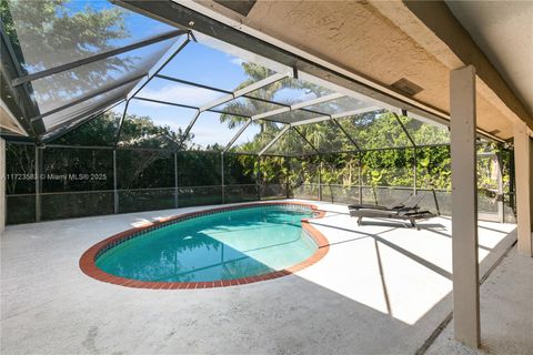 A home in Coral Springs