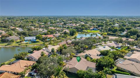 A home in Coral Springs