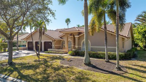 A home in Coral Springs