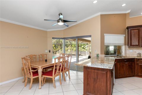 A home in Coral Springs