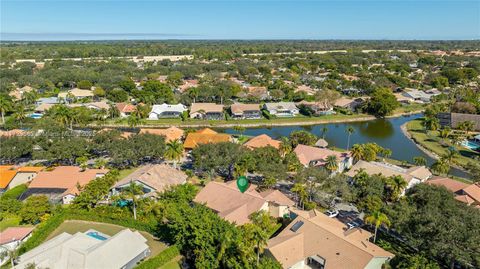 A home in Coral Springs