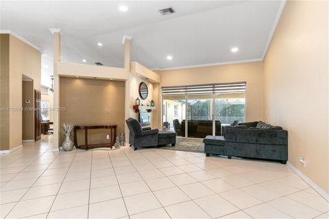 A home in Coral Springs