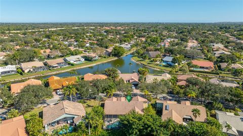 A home in Coral Springs