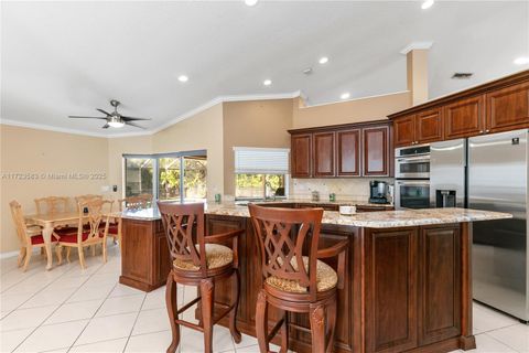 A home in Coral Springs