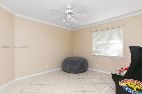 A home in Coral Springs