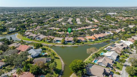 A home in Coral Springs