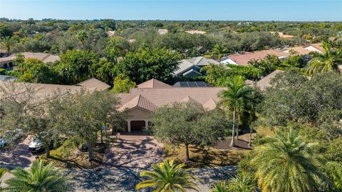 A home in Coral Springs