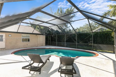 A home in Coral Springs