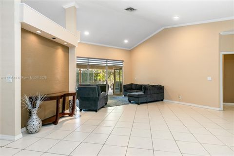 A home in Coral Springs