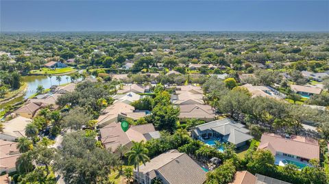 A home in Coral Springs