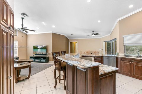 A home in Coral Springs