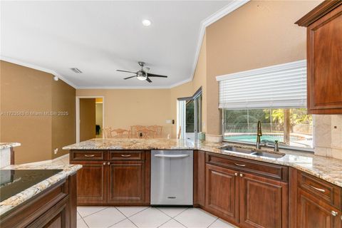 A home in Coral Springs