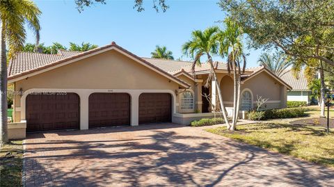 A home in Coral Springs