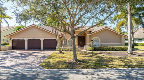 A home in Coral Springs