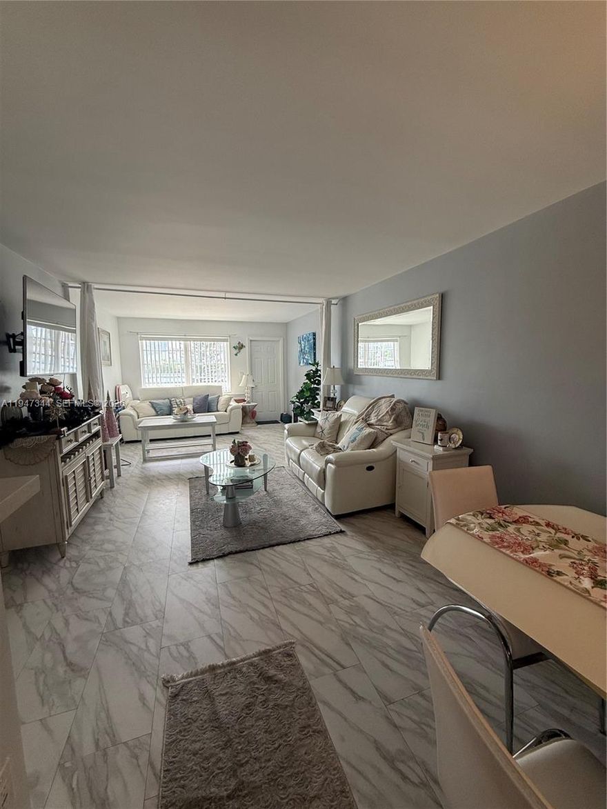 Live where South Beach comes alive. This rarely available residence at Penn Terrace Towers is blocks from the beach and surrounded by some of the area’s best restaurants hotels and shopping. The building has completed its 50-year recertification and features recent exterior updates including a new roof and fresh paint with solid reserves and no pending special assessments.

The pet-friendly community offers 24-hour surveillance a laundry facility and controlled access to a covered private parking garage plus additional guest parking — a true rarity in South Beach. This bright one-bedroom one-bath unit faces east and is filled with natural light. Marble flooring runs throughout and the kitchen features stainless steel appliances. The private balcony provides a comfortable outdoor space with access by elevator or nearby stairs.

Owner-occupied only with no leasing permitted the building maintains a quiet and well-cared-for environment. A great opportunity to own a well-located South Beach property in an established community.