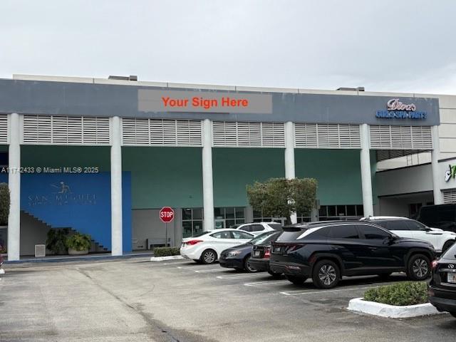 Premier retail and office space in a 60,100 SF Shopping Plaza. Ideal suited for Adult Day Care Center, Medical Center and others. Prime location. This 4,137 SqFt is located in the first floor and main entrance of the Shopping Plaza. This paces feature: one waiting room, 4 office space, 3 restroom, Tv & Entertainment room, Exercise & Game room, Dining room and Kitchenette. Ample parking. Traffic count 24,500 cars per day. Easy access to and from FL Turnpike and Dolphin Expressway 836.