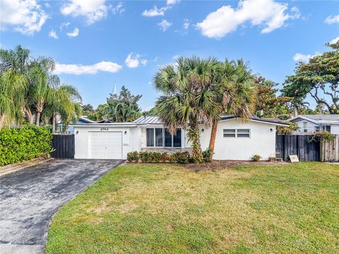 A home in Fort Lauderdale