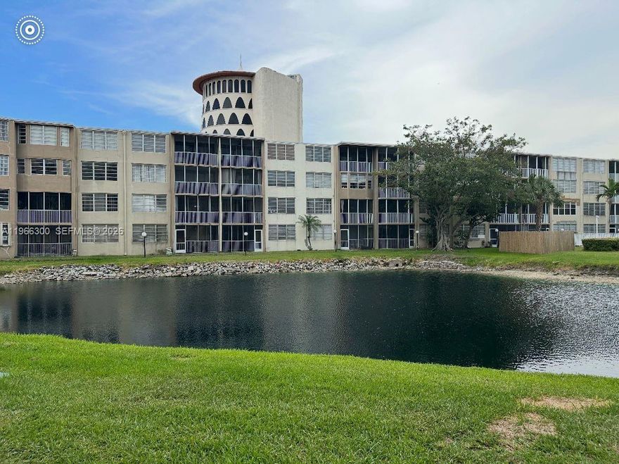 Spacious 2-bedroom, 1-bath lakefront condo offering 1,036 sq ft of comfortable living space in a secure gated community. First-floor entry with assigned parking and screened balcony overlooking the lake.
Corporate buyers welcome. No first-year rental restriction — ideal for investors seeking flexibility or end users alike. There is an active special assessment, which will be fully paid by the seller at closing.
Vacant and easy to show. Excellent opportunity at $210,000 in Miami-Dade.