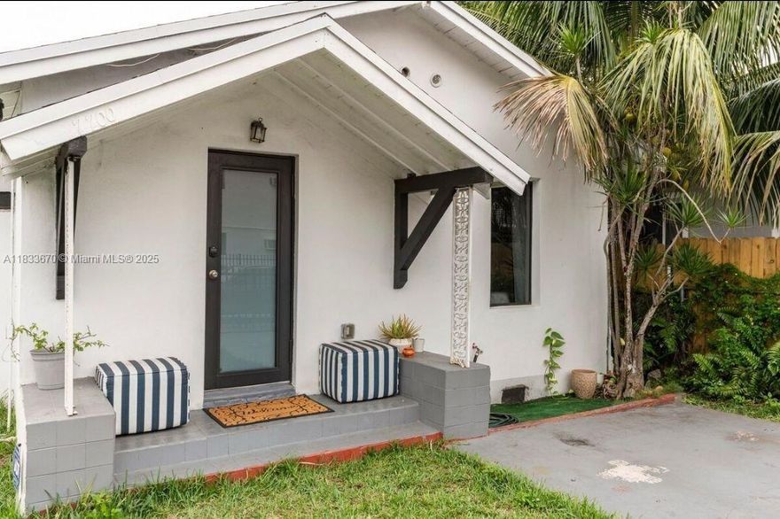 Turnkey 6BD/2BA fully renovated home in booming Little River, Miami. Quiet cul-de-sac near MiMo, Wynwood & Design District. Originally 4BD/2BA, expanded in 2020 to 6BD to boost rental income. Zoned T5-R for multifamily or future expansion. Sold fully furnished and Airbnb-ready with strong rental history. Upgrades include new roof, HVAC, plumbing, and electrical (2020). Extended driveway fits multiple vehicles, boat or trailer. Spacious shed, fenced yard, wood deck, concrete patio. Ideal for investors or end-users seeking cash flow and long-term value in one of Miami’s fastest-growing neighborhoods. For showings and more information, call listing agent