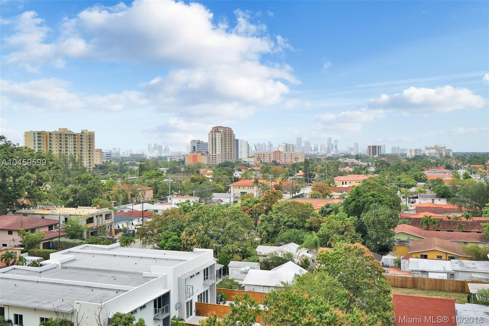 LOCATION LOCATION ! CENTRALLY LOCATED BUILDING ACROSS THE STREET FROM CORAL GABLES & STEPS AWAY FROM NEWLY RENOVATED & WORLD FAMOUS MIRACLE MILE. FABULOUS 2/2 CORNER UNIT WITH GORGEOUS BRICKELL, DOWNTOWN, & COCONUT GROVE SKYLINE VIEWS. UNIT FEATURES SPLIT BEDROOM PLAN, HUGE WALK-IN CLOSET, GRANITE COUNTER TOPS & TILE FLOORS IN MAIN LIVING AREAS. ASSIGNED COVERED PARKING SPACE & PLENTY OF GUEST PARKING. BUILDING WITH LOW MAINTENANCE FEE & STABLE FINANCIALS. PET FRIENDLY FULL SERVICE BUILDING WITH 24 HOUR SECURITY / LOBBY ATTENDANT, POOL, GYM,BUSINESS CENTER & CLUB ROOM. BUILDING HAS EXTRA PARKING & STORAGE FOR RENT. MINUTES AWAY FROM FINE DINNING, SHOPPING, HOSPITAL, DOWNTOWN MIAMI, COCONUT GROVE & ALL THAT CORAL CORAL GABLES HAS TO OFFER. BEST VALUE ON MARKET, CALL TODAY BEFORE ITS GONE !
