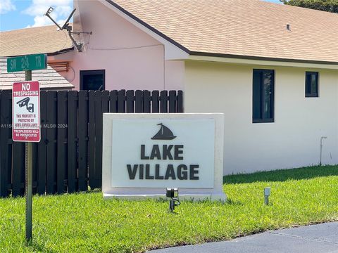 A home in Miami