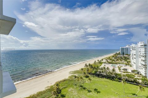 A home in Pompano Beach