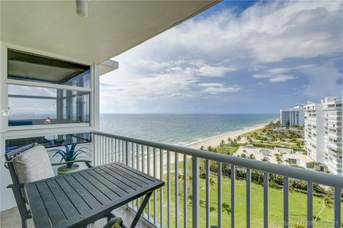 A home in Pompano Beach