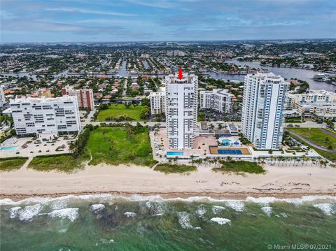 A home in Pompano Beach