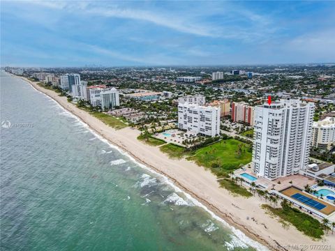 A home in Pompano Beach