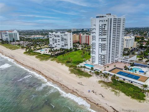 A home in Pompano Beach