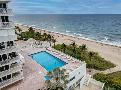 A home in Pompano Beach