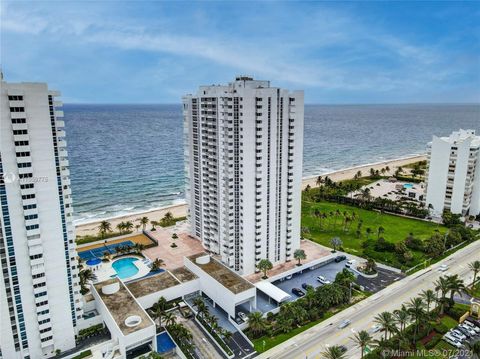 A home in Pompano Beach