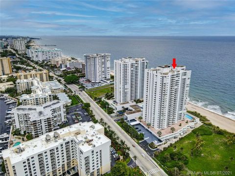 A home in Pompano Beach