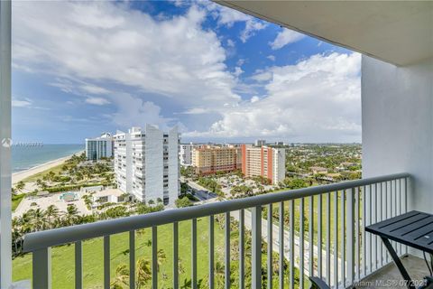 A home in Pompano Beach