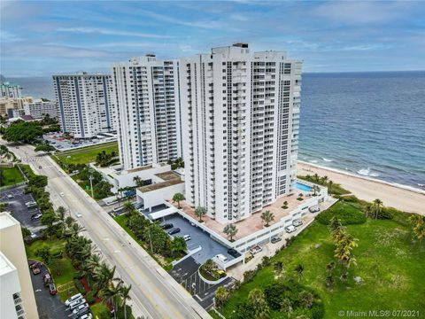 A home in Pompano Beach