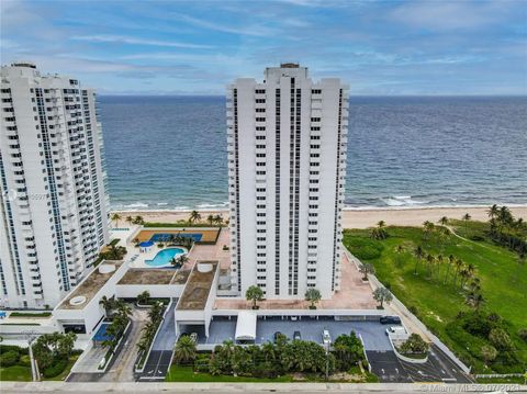 A home in Pompano Beach