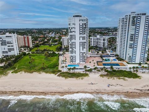 A home in Pompano Beach