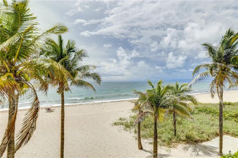 A home in Pompano Beach