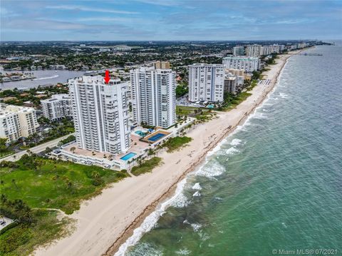 A home in Pompano Beach