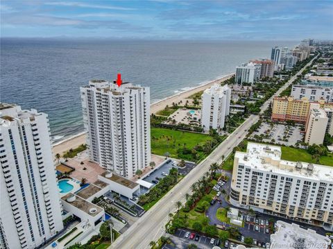 A home in Pompano Beach