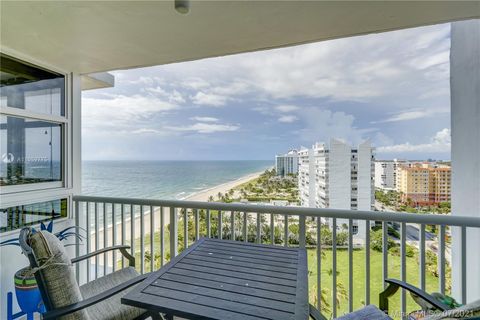 A home in Pompano Beach