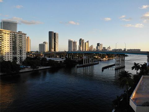 A home in Aventura