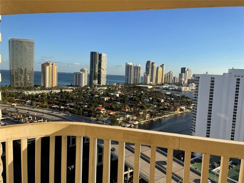 A home in Aventura